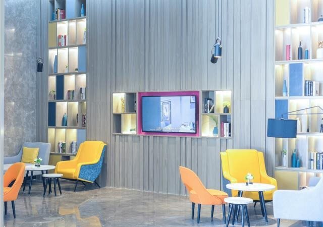 Янгиианг: Echarm Hotel Yangjiang Baili Plaza Branch