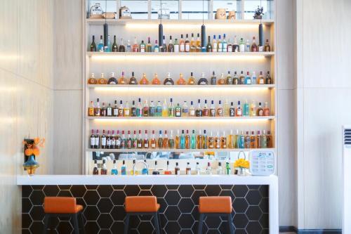 Янгиианг: Echarm Hotel Yangjiang Baili Plaza Branch
