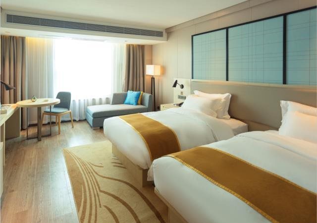 Янгиианг: Echarm Hotel Yangjiang Baili Plaza Branch