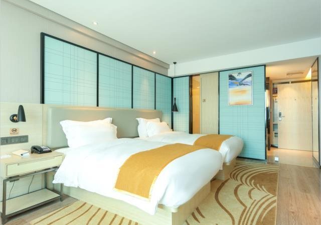 Янгиианг: Echarm Hotel Yangjiang Baili Plaza Branch