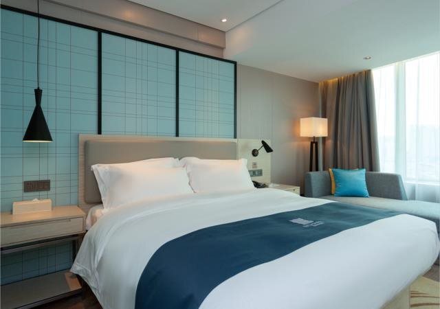 Янгиианг: Echarm Hotel Yangjiang Baili Plaza Branch