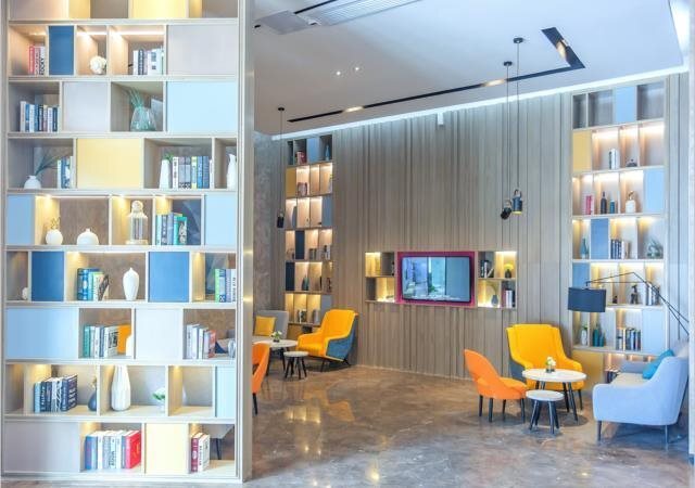 Янгиианг: Echarm Hotel Yangjiang Baili Plaza Branch
