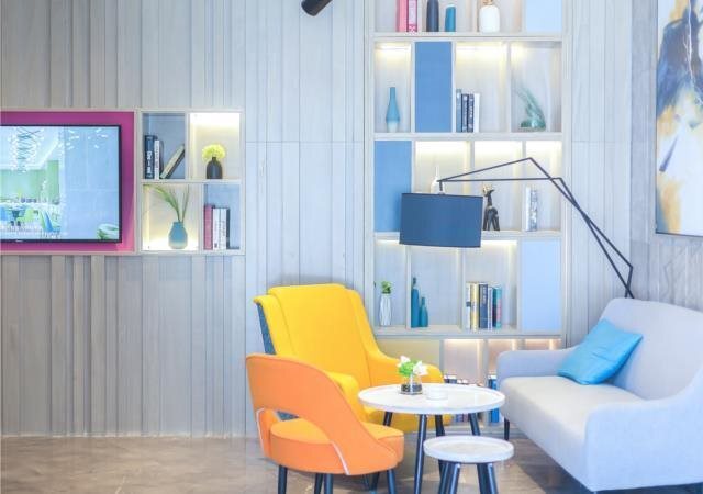 Янгиианг: Echarm Hotel Yangjiang Baili Plaza Branch