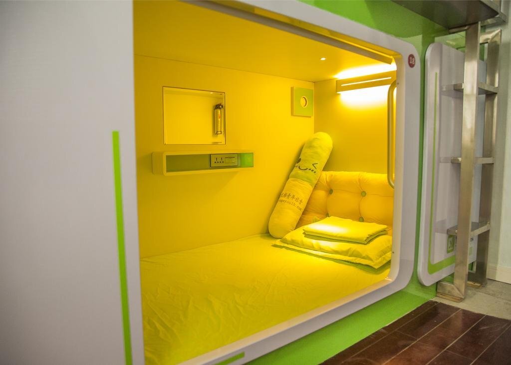 Циндао: U Ger Hostel Qingdao Train Station Branch