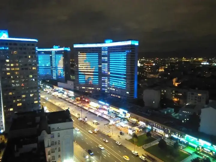 Москва: Апартаменты «Лакшми Новый Арбат Панорама»