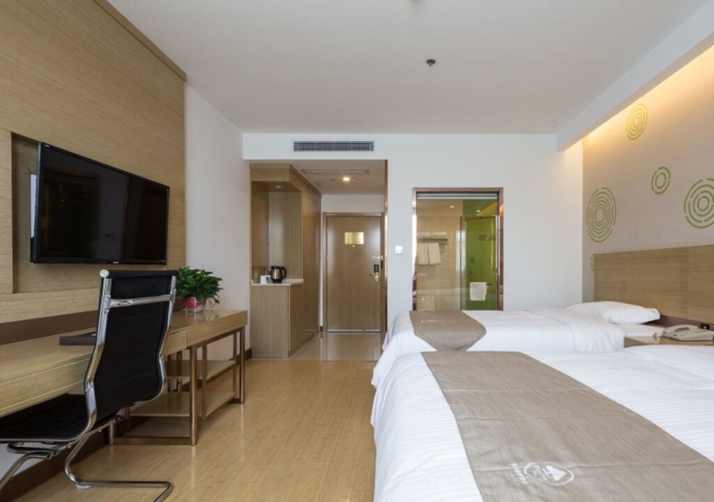 Чанчжоу: GreenTree Inn Changzhou Zhongwu Avenue Jiangsu University of Techonology Express Hotel