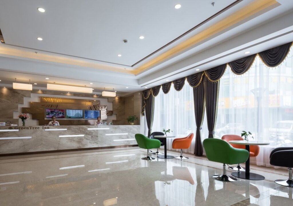 Чанчжоу: GreenTree Inn Changzhou Zhongwu Avenue Jiangsu University of Techonology Express Hotel