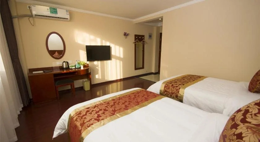 Фуян: GreenTree Inn AnHui Fuyang Linyi Market Shell Hotel