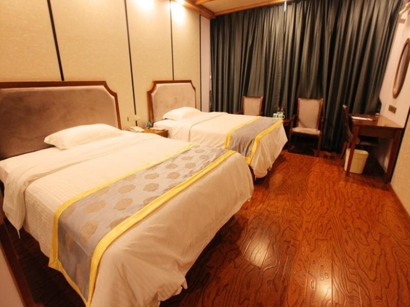 Бочжоу: GreenTree Inn An Hui Bo Zhou Qiaocheng District Yidu Trade City Business Hotel