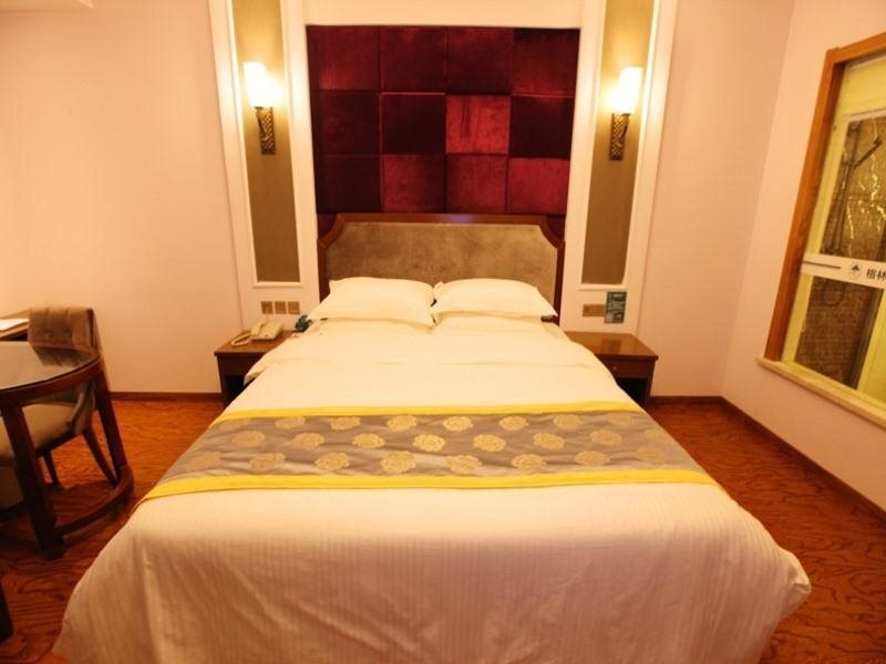 Бочжоу: GreenTree Inn An Hui Bo Zhou Qiaocheng District Yidu Trade City Business Hotel