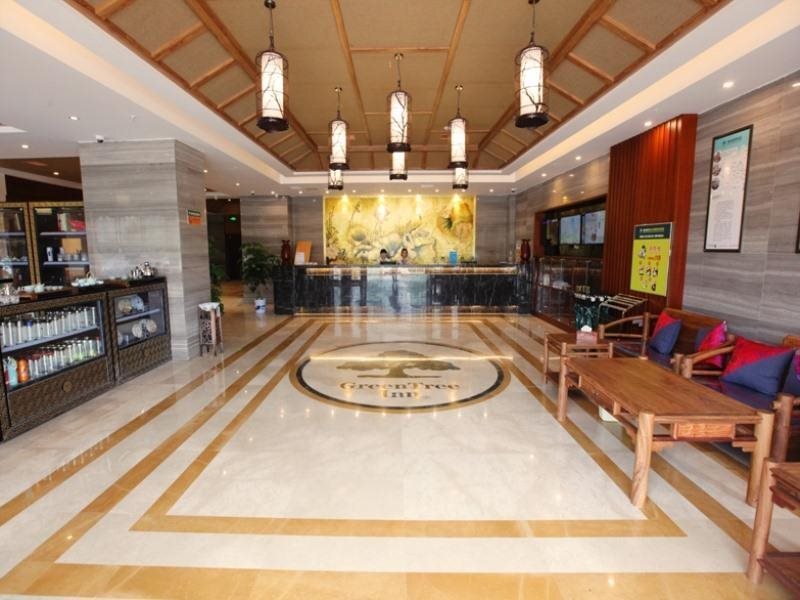 GreenTree Inn An Hui Bo Zhou Qiaocheng District Yidu Trade City Business Hotel — фото 1