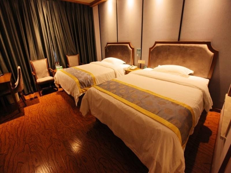 Бочжоу: GreenTree Inn An Hui Bo Zhou Qiaocheng District Yidu Trade City Business Hotel