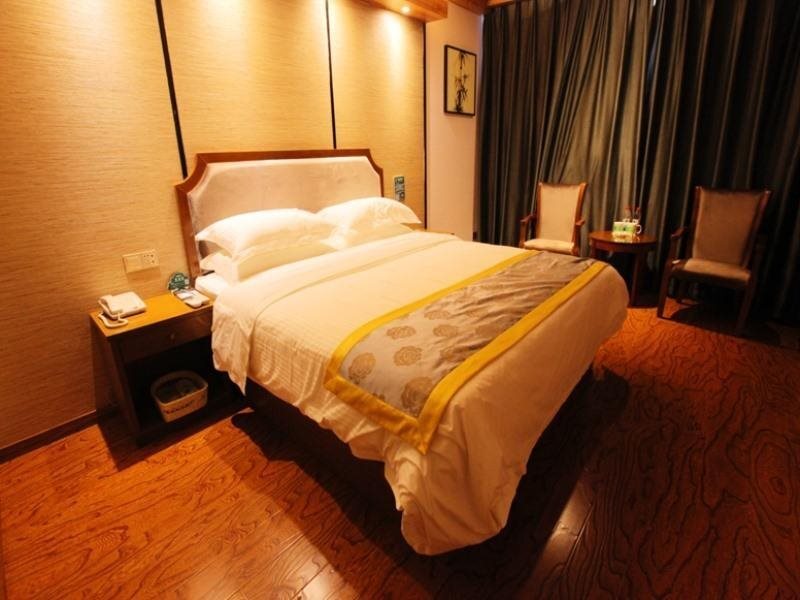 Бочжоу: GreenTree Inn An Hui Bo Zhou Qiaocheng District Yidu Trade City Business Hotel