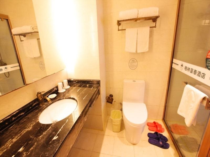 GreenTree Inn An Hui Bo Zhou Qiaocheng District Yidu Trade City Business Hotel — фото 4