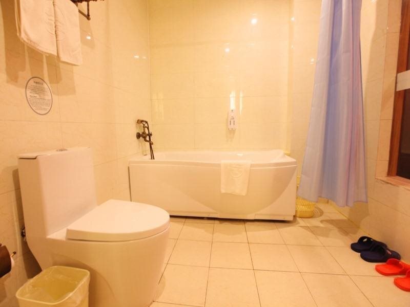 Бочжоу: GreenTree Inn An Hui Bo Zhou Qiaocheng District Yidu Trade City Business Hotel