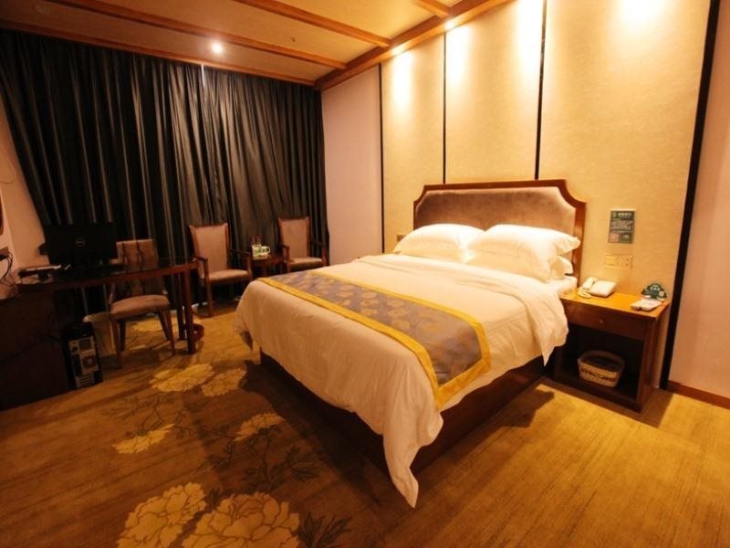 Бочжоу: GreenTree Inn An Hui Bo Zhou Qiaocheng District Yidu Trade City Business Hotel