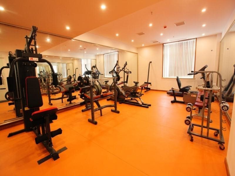 Бочжоу: GreenTree Inn An Hui Bo Zhou Qiaocheng District Yidu Trade City Business Hotel