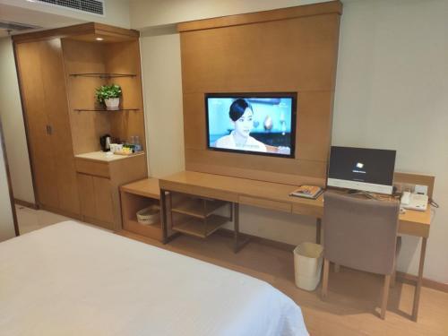 Синтай: GreenTree Inn Xingtai Development Zone Zhongxing Road International New City Business Hotel