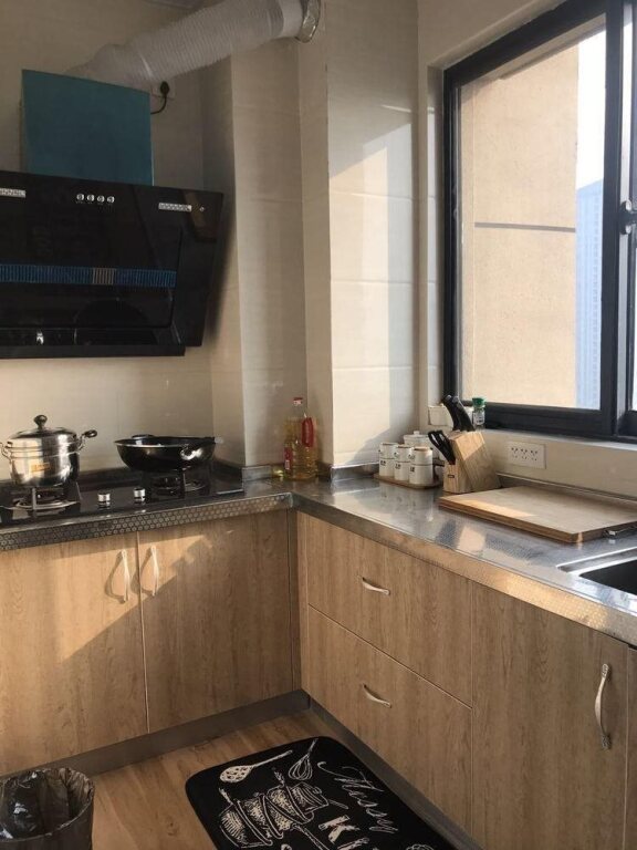 Синьсян: JULY Design Life Homestay Xinzhong Avenue