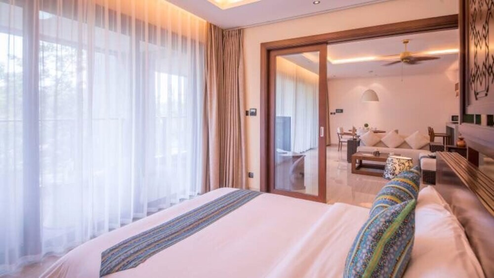 Ваньнин: Estay Apartment Cr Shimei Bay Wanning