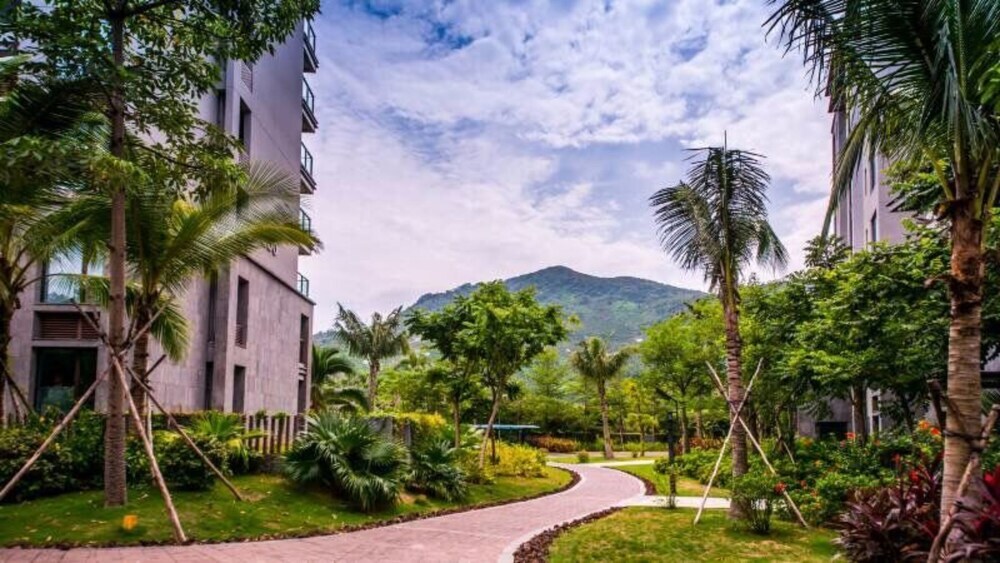 Ваньнин: Estay Apartment Cr Shimei Bay Wanning