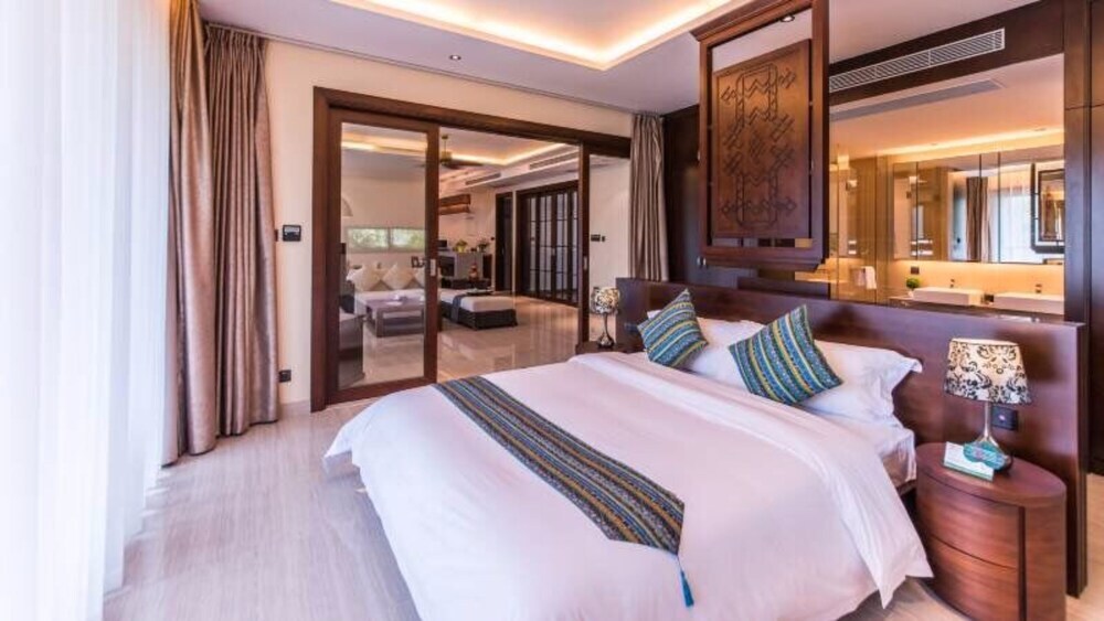 Ваньнин: Estay Apartment Cr Shimei Bay Wanning