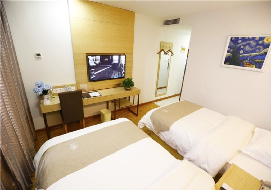 Пекин: GreenTree Inn Beijing Chaoyang District Maquanying Subway Station Express Hotel