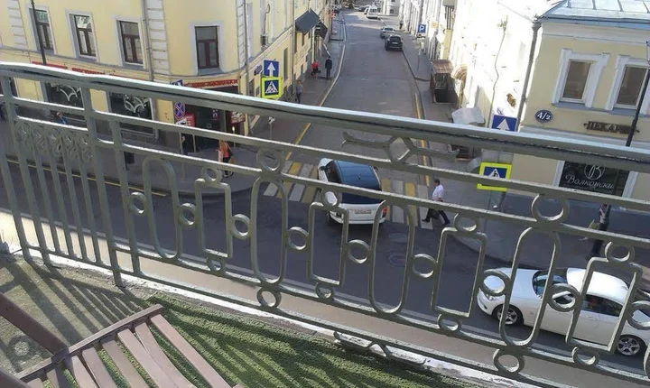 Москва: Отель Маралунга