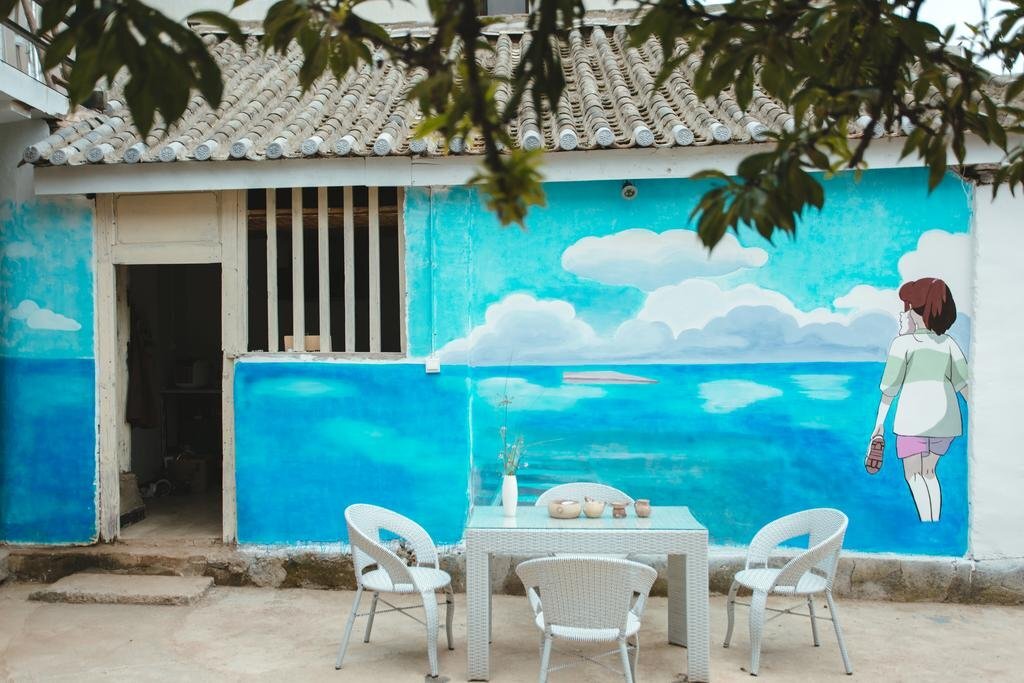 Дали: Dali Xizhou Nilv Spend Time Hostel