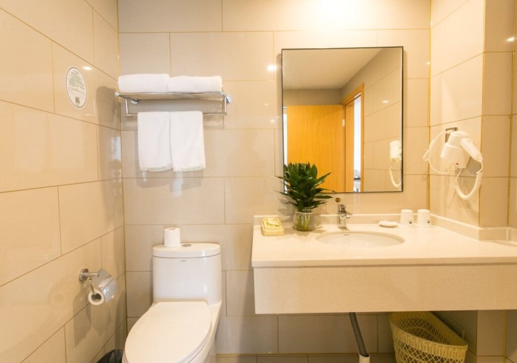 Сучжоу: GreenTree Inn Suzhou Tai Lake Xukou Town Government Express Hotel