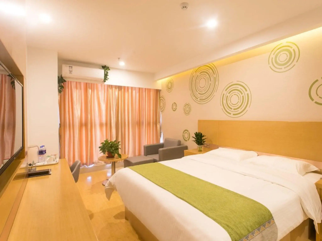 Сучжоу: GreenTree Inn Suzhou Tai Lake Xukou Town Government Express Hotel