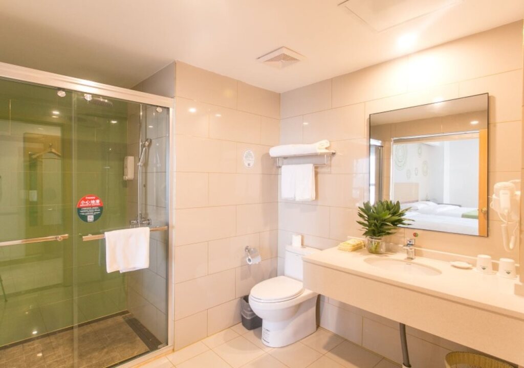Сучжоу: GreenTree Inn Suzhou Tai Lake Xukou Town Government Express Hotel