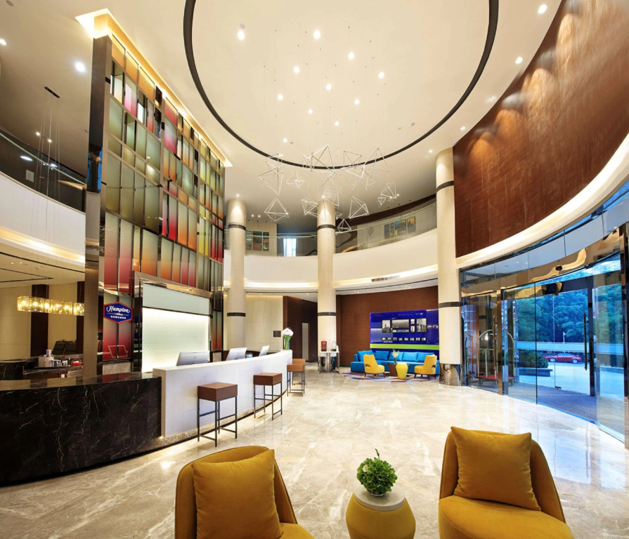 Ухань: Hampton by Hilton Wuhan Tianhe Airport East