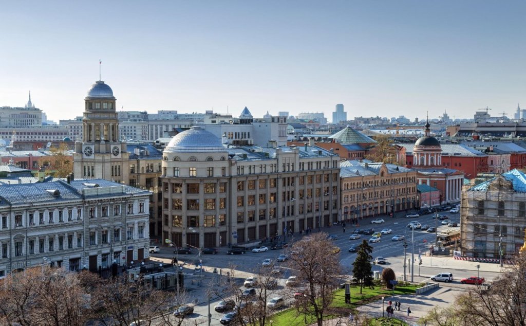 Москва: Меблированные комнаты на Маросейке