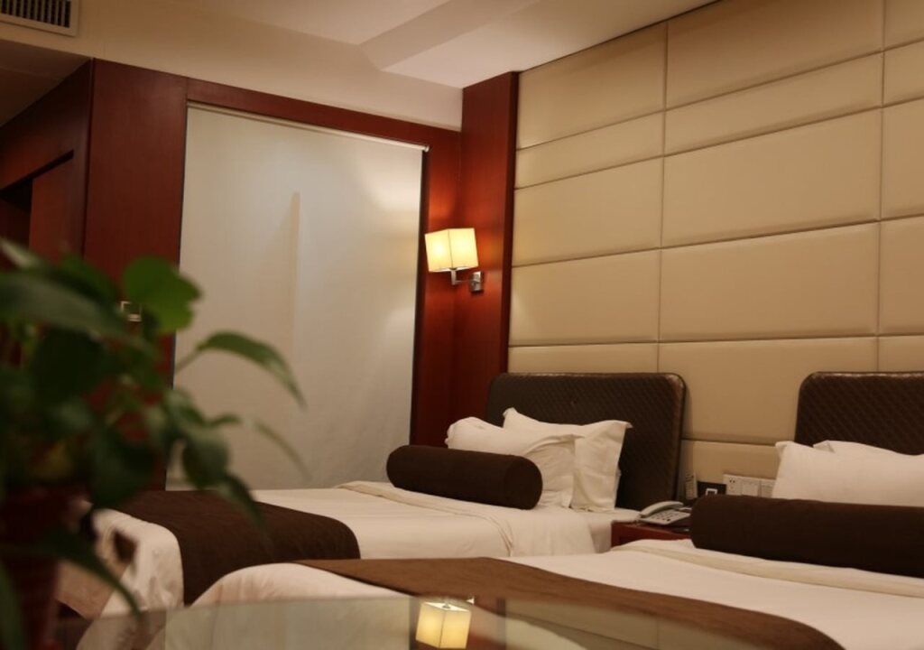 Бочжоу: Greentree Alliance Bozhou Lixin Town Renmin Road Hotel