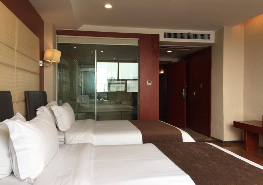Бочжоу: Greentree Alliance Bozhou Lixin Town Renmin Road Hotel