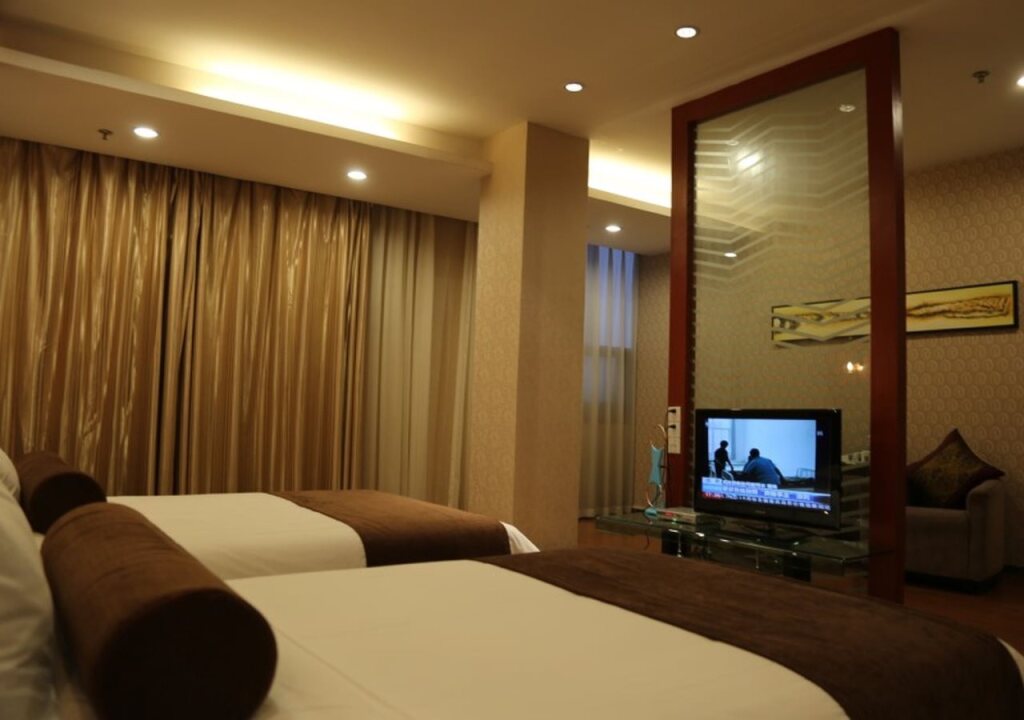 Бочжоу: Greentree Alliance Bozhou Lixin Town Renmin Road Hotel