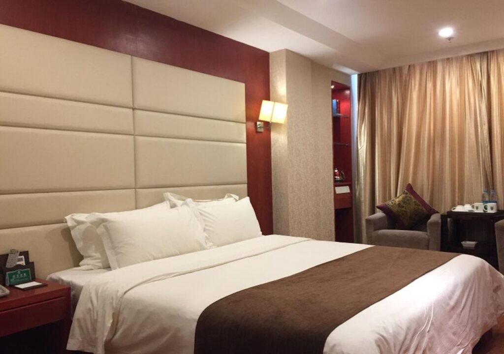 Бочжоу: Greentree Alliance Bozhou Lixin Town Renmin Road Hotel