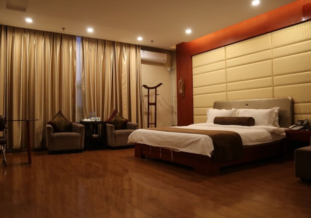 Бочжоу: Greentree Alliance Bozhou Lixin Town Renmin Road Hotel