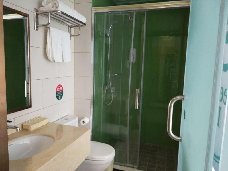 Лянфан: GreenTree Inn Hebei Langfang Sanhe District Fudi square Express Hotel