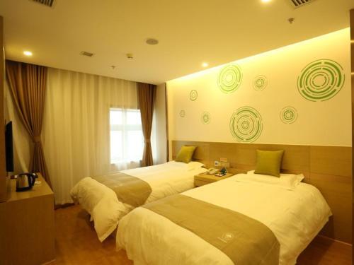 Лянфан: GreenTree Inn Hebei Langfang Sanhe District Fudi square Express Hotel