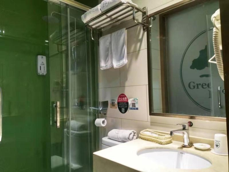 Лянфан: GreenTree Inn Hebei Langfang Sanhe District Fudi square Express Hotel