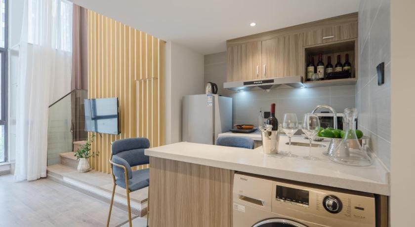 Ханчжоу: Berkesy Residence Jinsha Lake Hangzhou