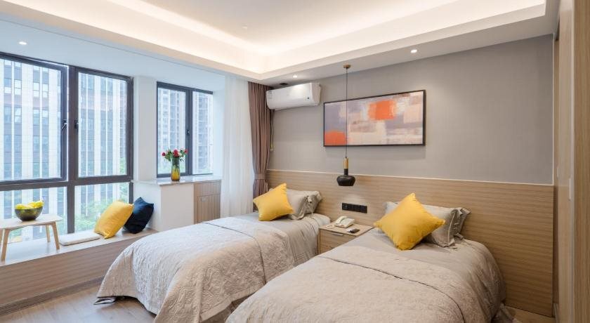 Ханчжоу: Berkesy Residence Jinsha Lake Hangzhou