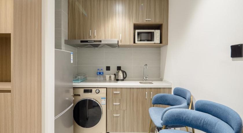 Ханчжоу: Berkesy Residence Jinsha Lake Hangzhou