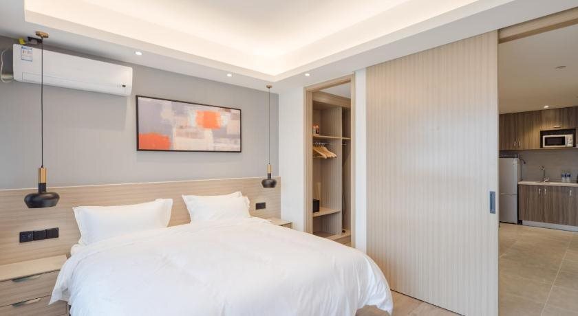 Ханчжоу: Berkesy Residence Jinsha Lake Hangzhou