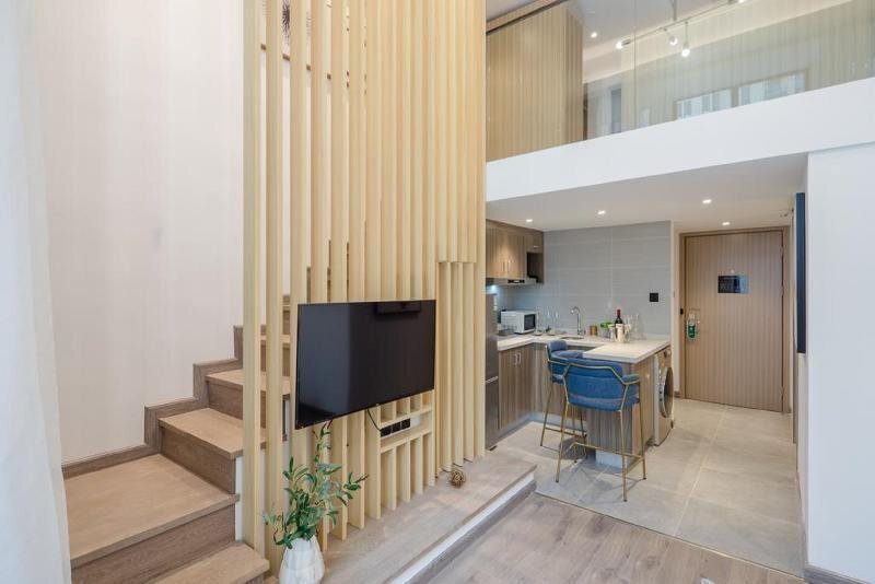 Ханчжоу: Berkesy Residence Jinsha Lake Hangzhou
