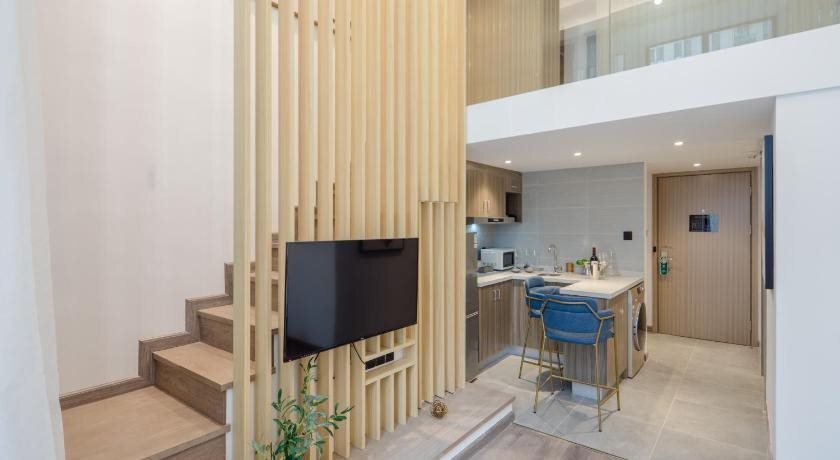 Ханчжоу: Berkesy Residence Jinsha Lake Hangzhou