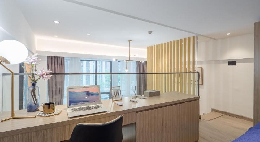 Ханчжоу: Berkesy Residence Jinsha Lake Hangzhou