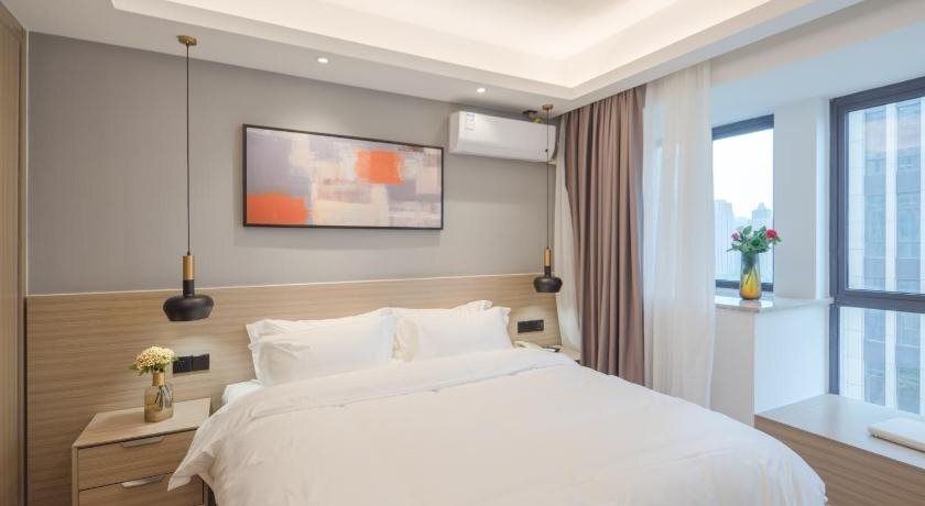 Ханчжоу: Berkesy Residence Jinsha Lake Hangzhou